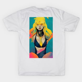 Future Human - 021 - Hostess T-Shirt